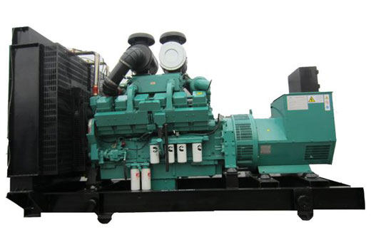 达尔罕茂明安联合柴油发电机组
