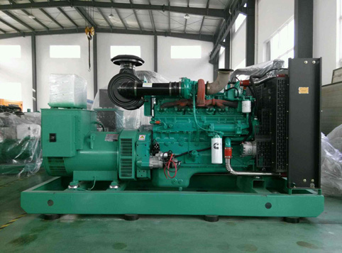 达尔罕茂明安联合柴油发电机组