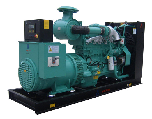 达尔罕茂明安联合柴油发电机