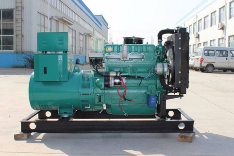 达尔罕茂明安联合小型柴油发电机