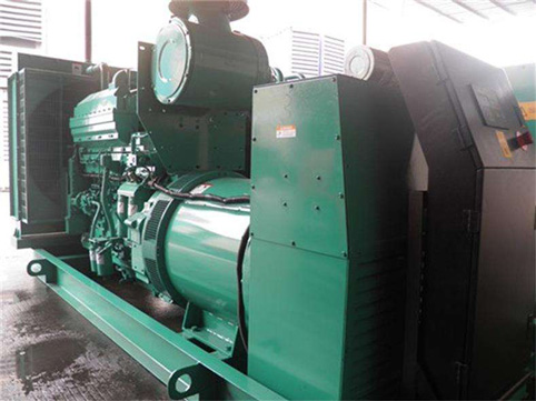 达尔罕茂明安联合柴油发电机