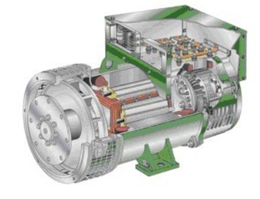 达尔罕茂明安联合发电机内部结构图 达尔罕茂明安联合发电机内部结构图