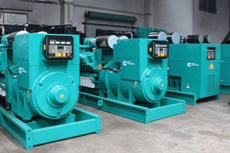 达尔罕茂明安联合柴油发电机