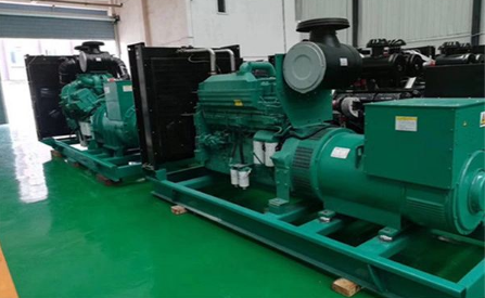 达尔罕茂明安联合发电机出租