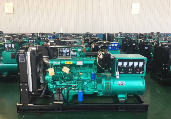 达尔罕茂明安联合柴油发电机