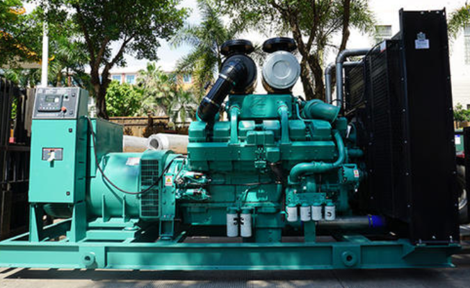 达尔罕茂明安联合柴油发电机